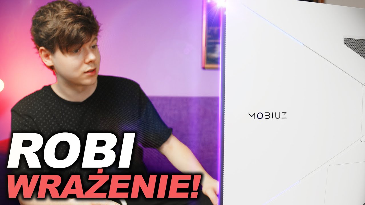 MONITOR 4K 144 Hz, do GIER 😲 - BenQ MOBIUZ EX3210U | Test i recenzja