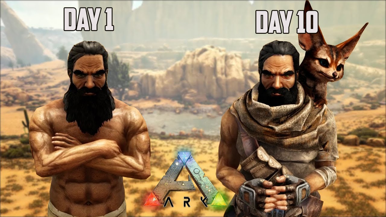 Tóm Tắt 100 Ngày Sinh Tồn Trong ARK : Scorched Earth