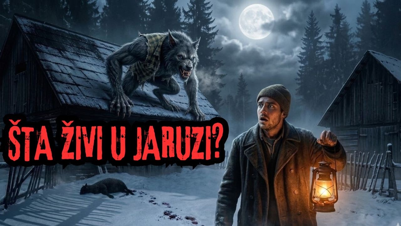 ZVER IZ JARUGE-jeziva prica