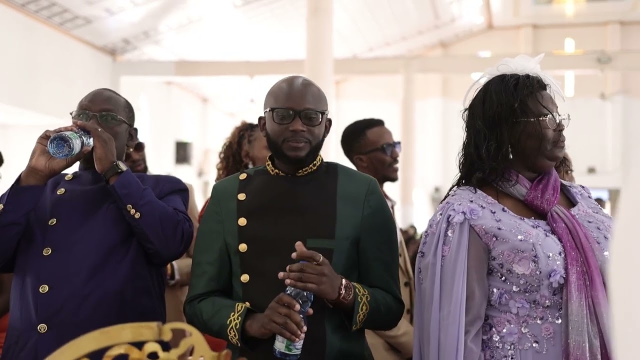 Caroline & Francis Wedding | The Church | The “I Do” Moment