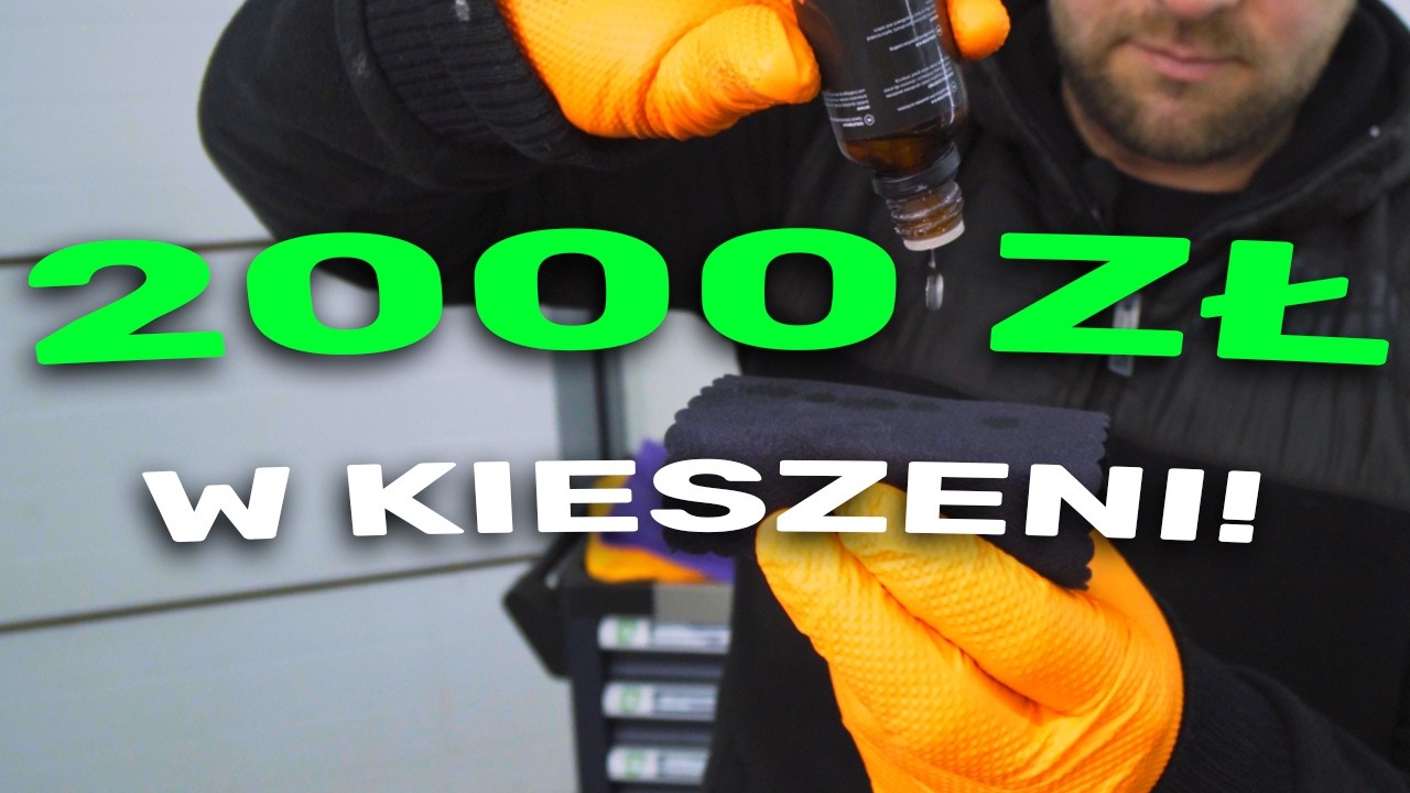 Aplikacja powłoki ceramicznej na lakier - CAŁA PRAWDA!