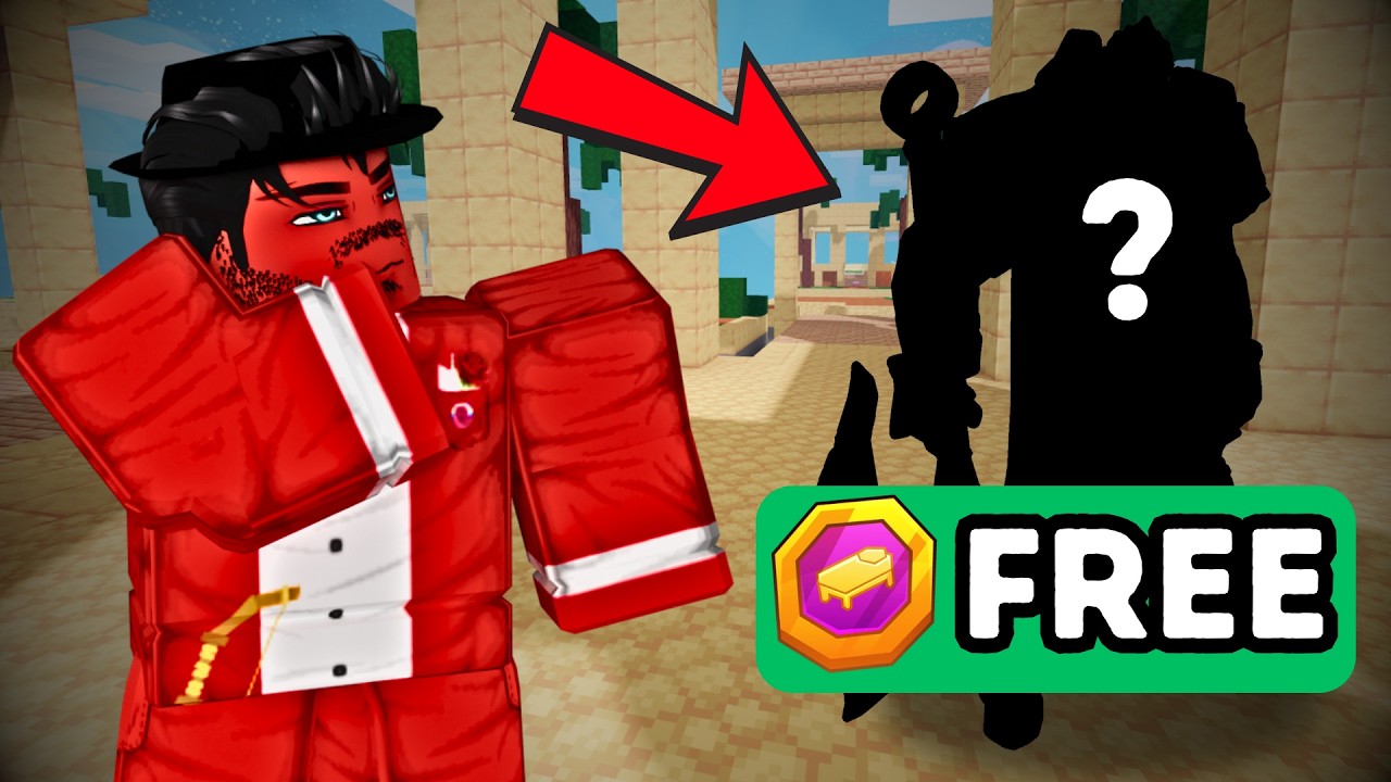 NEW UPDATE Gave ALL PLAYERS Free BROKEN KIT! (Roblox Bedwars)