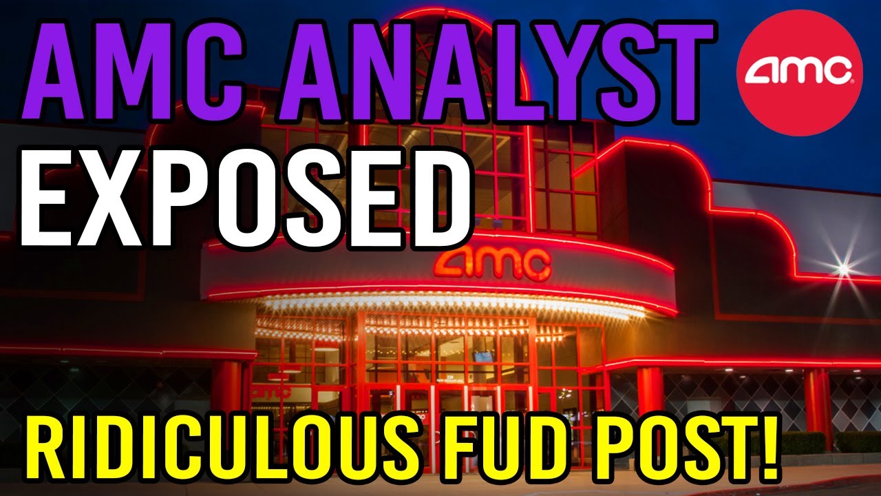 ILLEGAL AMC ANALYST PRICE TARGET EXPOSED 🔥 &ndash; AMC Stock Short Squeeze