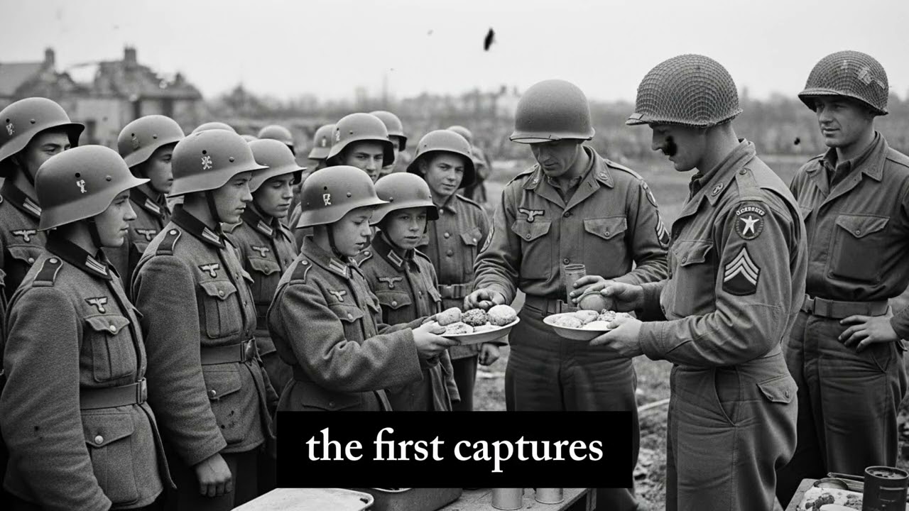 Americans Captured 1,500 German Child Soldiers on D-Day — What They Did Next Shocked the World