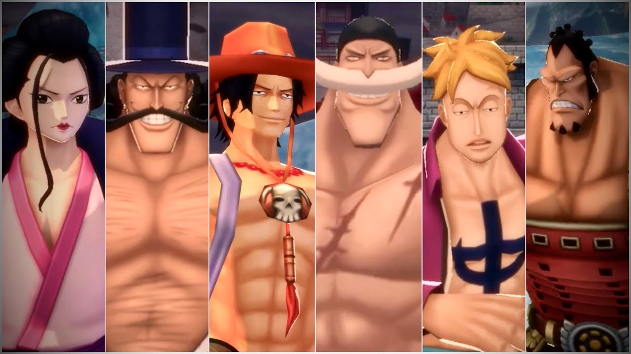 【ONE PIECE bountyrush】Whitebeard Pirates【バウンティラッシュ】