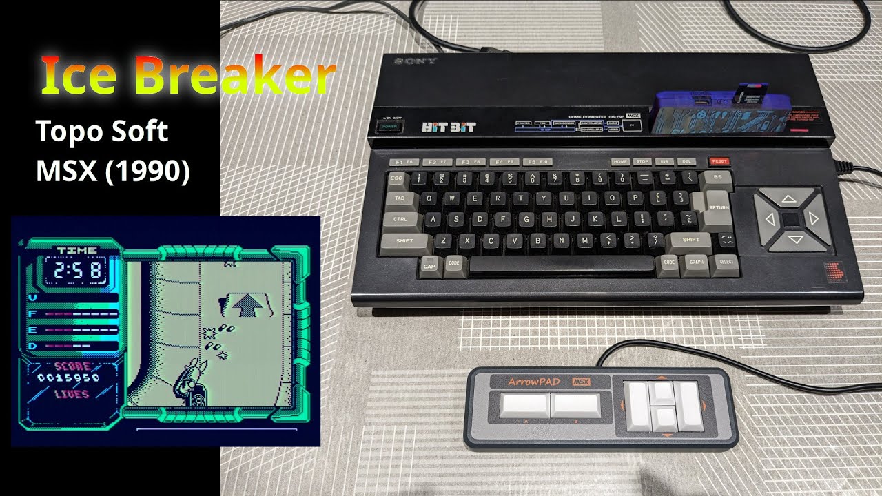 Ice Breaker (MSX)(Topo Soft)(1990)(Sony HB 75P)