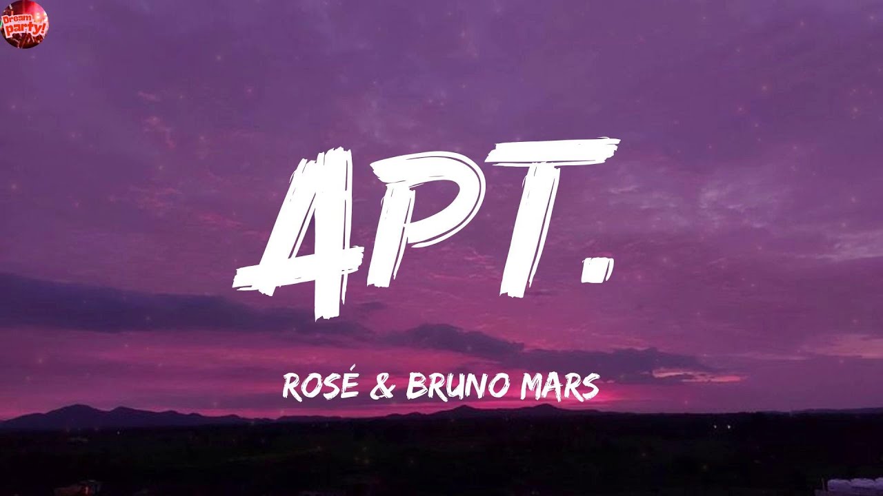 APT. - ROSÉ & Bruno Mars (Lyrics) Djo, Justin Bieber, Olivia Dean