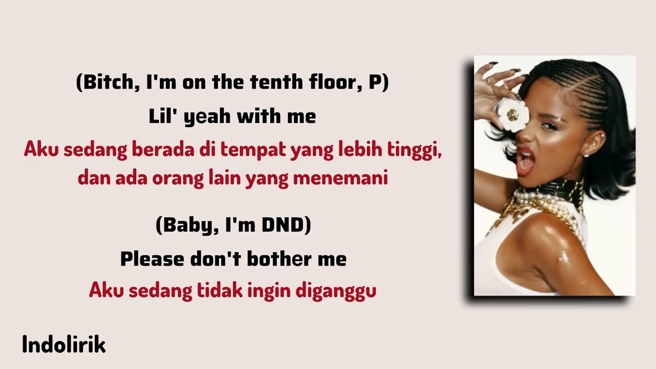 CHANEL - Tyla| Lirik Terjemahan Indonesia 