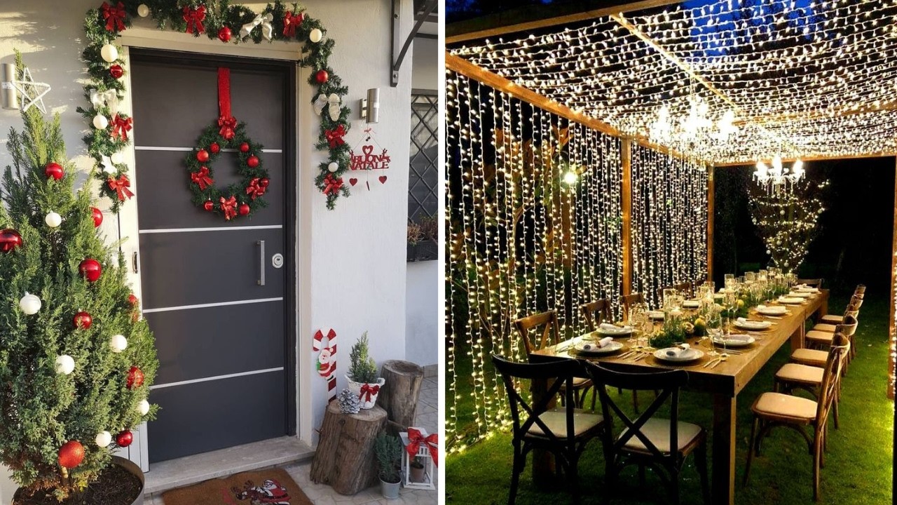 +151 iDEAS para DECORAR cada RINCON DE TU CASA esta NAVIDAD especial que irradie calidez y alegría