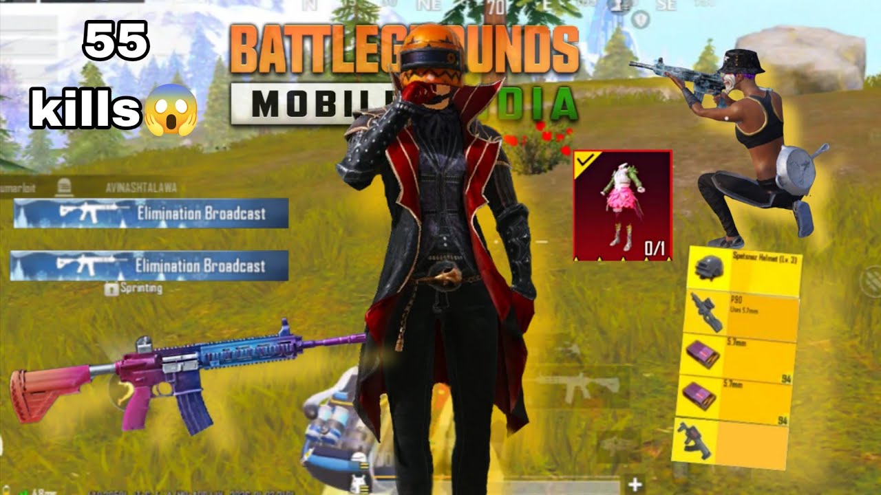 BGMI Long Gameplay | Non-Stop Action & Kills SURUXTREME 😈 #subscribe 