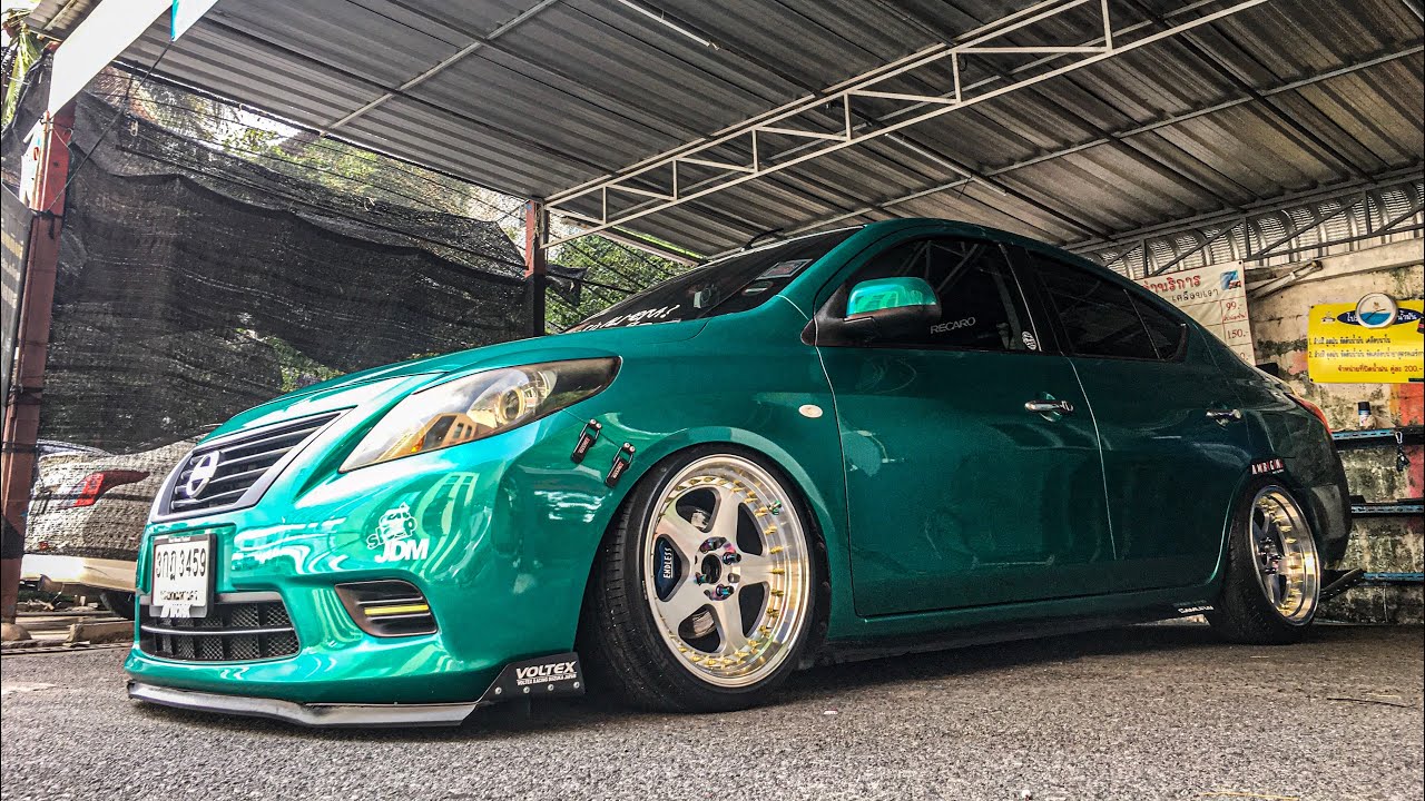 Nissan Almera style