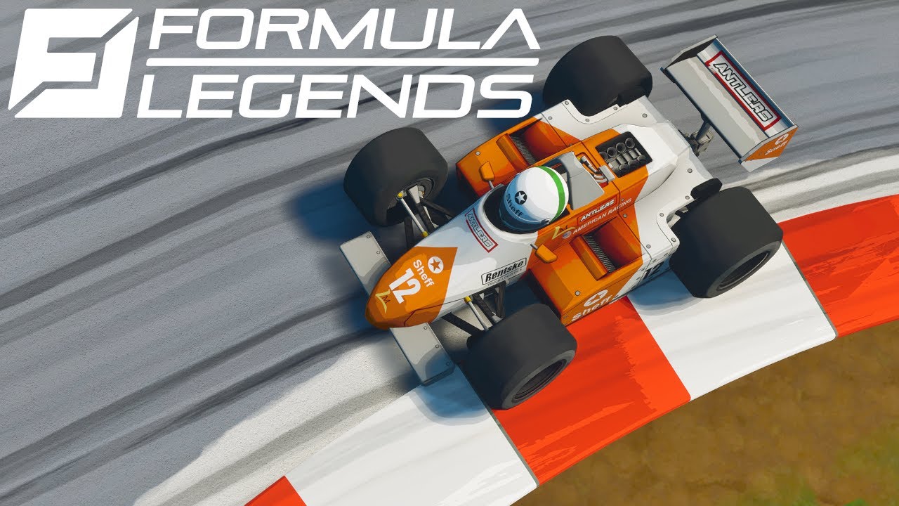 Formula Legends - Story Mode | 1981 Season