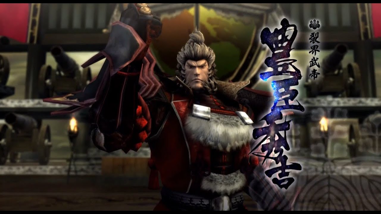 BASARA 4 Sumeragi: Toyotomi Hideyoshi all skill & basara attack, combo in row【戦国BASARA4皇】