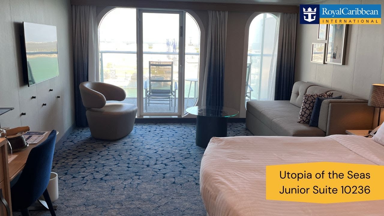 Utopia of the Seas Junior Suite 10236