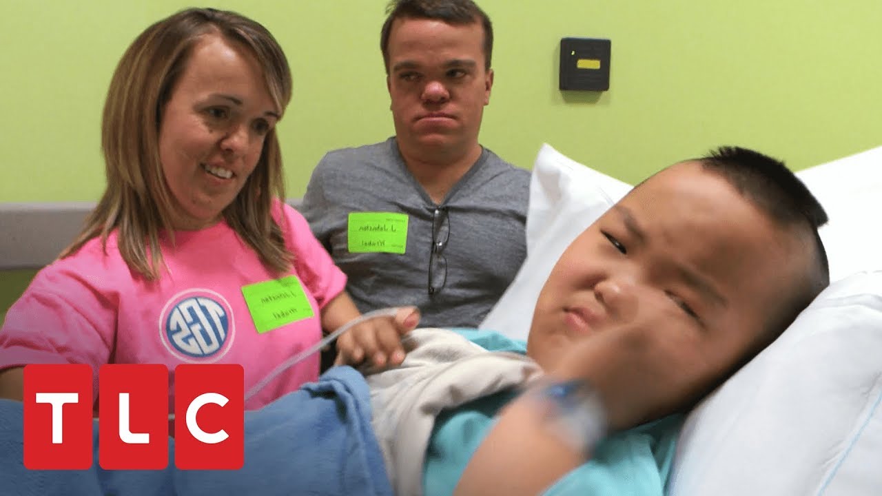 Alex tiene cirugía para curar su apnea central | Una gran familia | TLC Latinoamérica