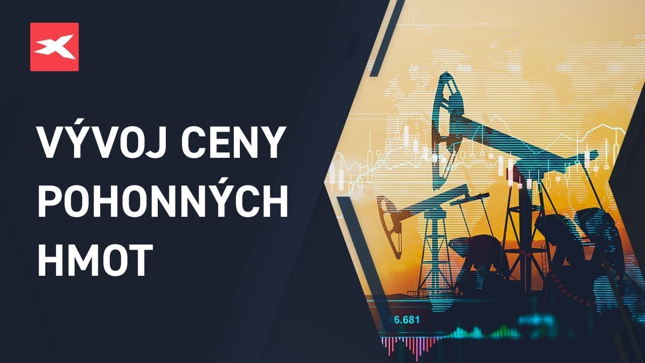 V&yacute;voj cen pohonn&yacute;ch hmot: Ropa opět zdražuje