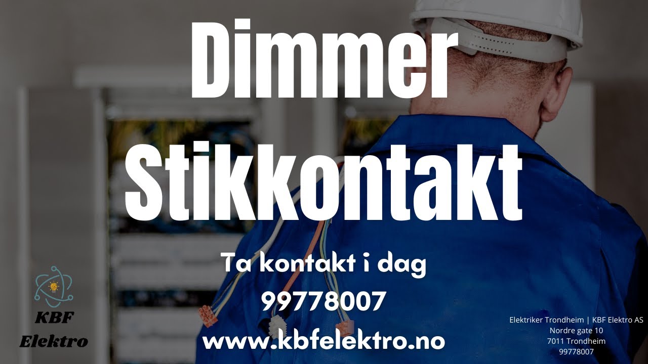 Dimmer Stikkontakt