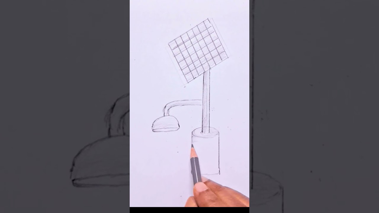 Save energy Drawing 