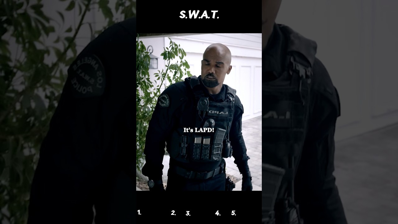 S.W.A.T. (TV Series) | Hondo Raids Pete Delkes&rsquo; House and Finds the Guns Gone 😳🔫
