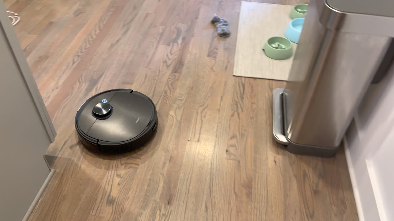 Ecovacs Deebot T9 AIVI - object detection test