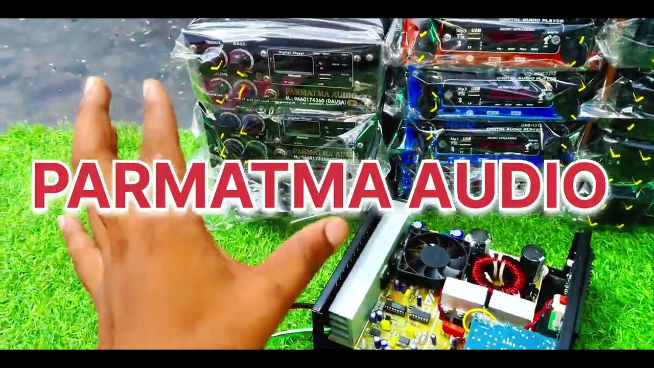 Class D Amplifier 600W – Kam Price Mein Jabardast Performance!