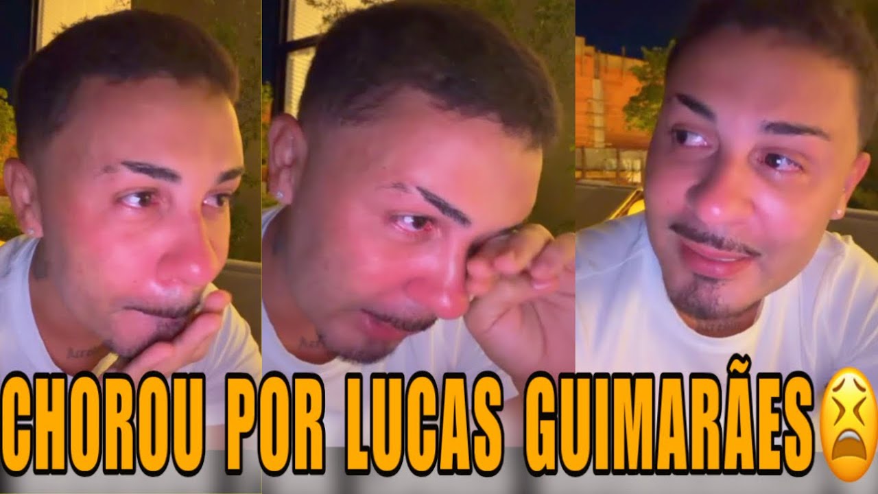 CARLINHOS MAIA COMEÇOU A CHORAR POR CAUSA DE LUCAS GUIMARÃES😫😫