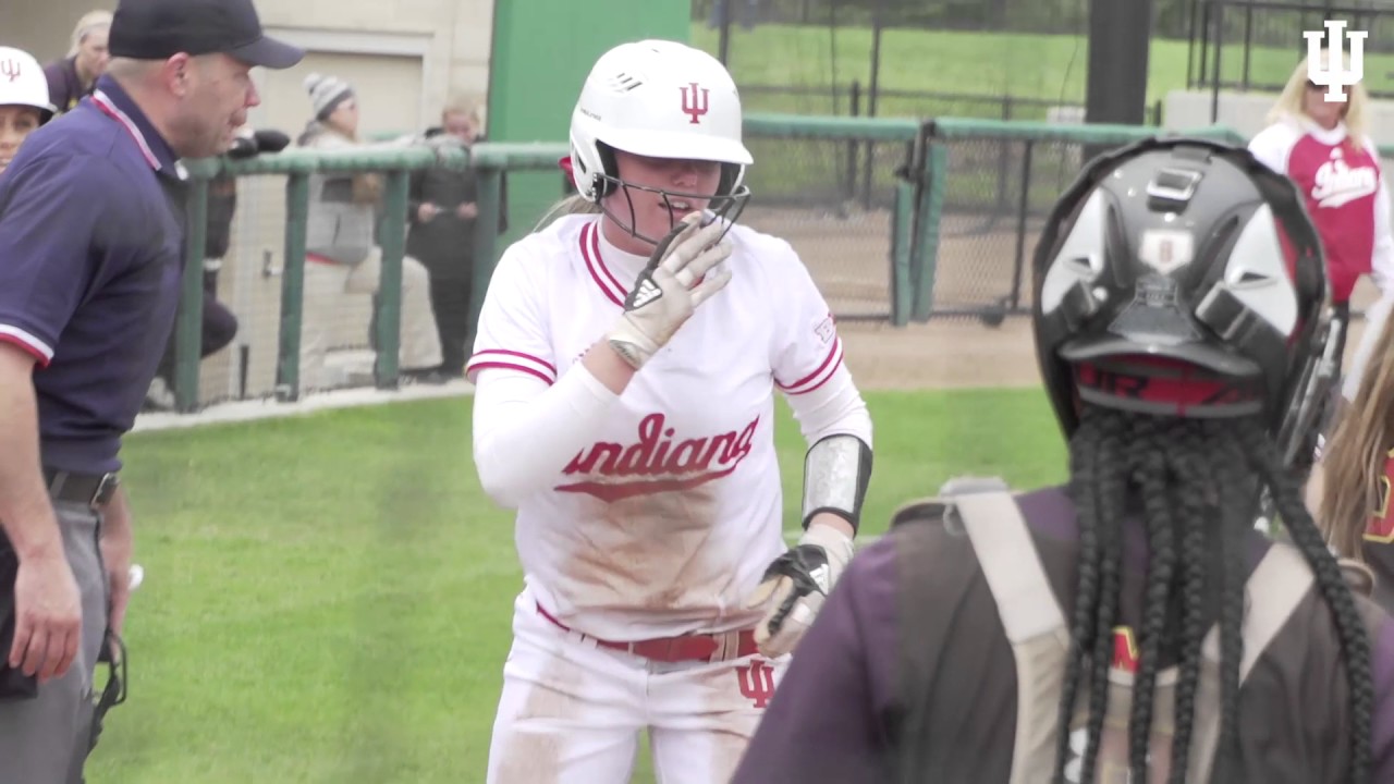 #IUSoftball Highlights vs. Maryland