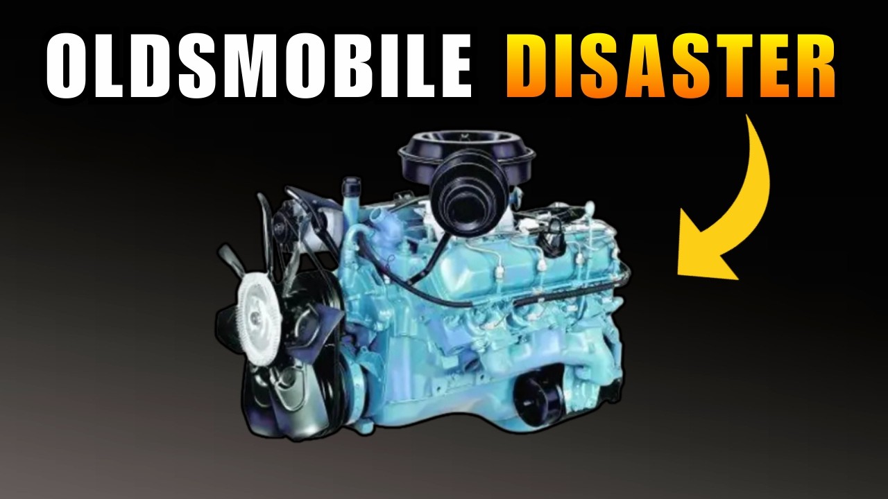 The Engine That Nearly DESTROYED GM: The Oldsmobile Diesel Disaster