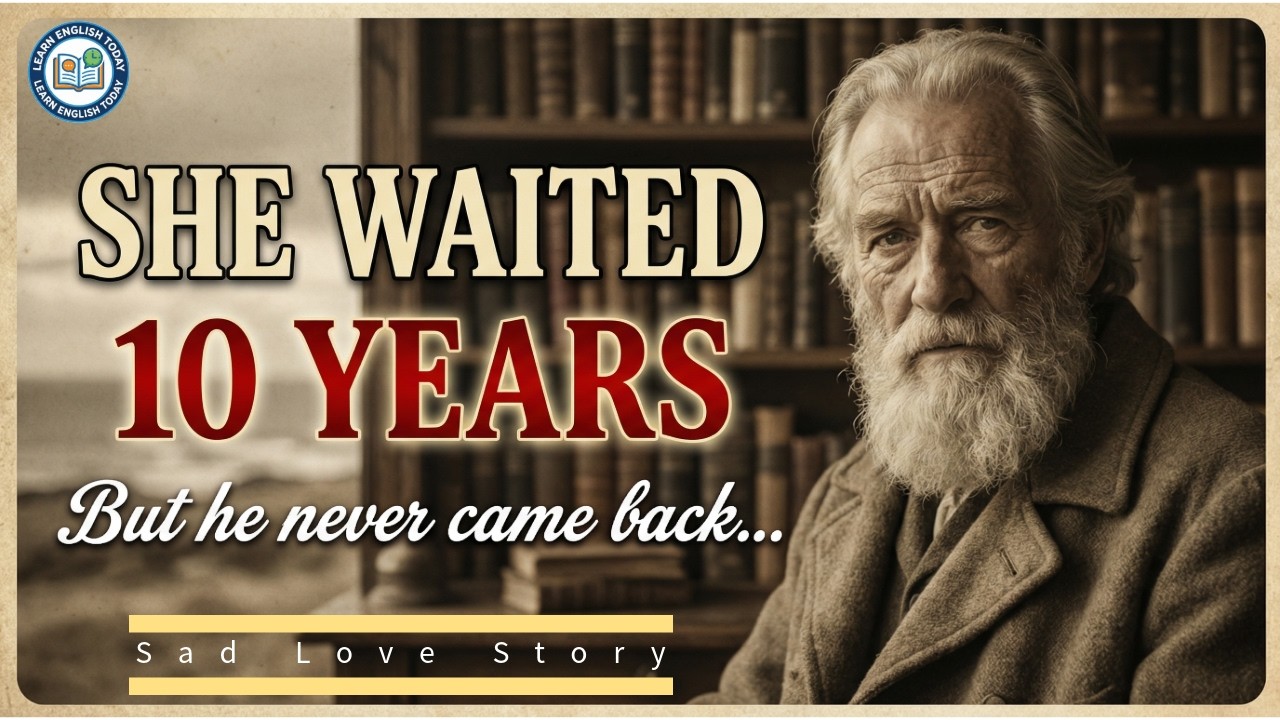 She Waited 10 Years for Him, But He Never Came Back | Sad Love Story