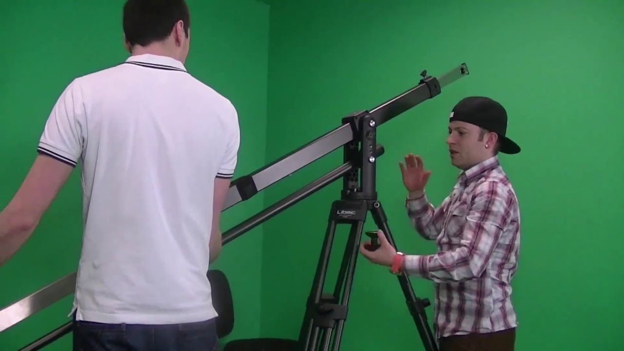 Building and using the Libec Swift Jib 50 kit, Group 6 RGU