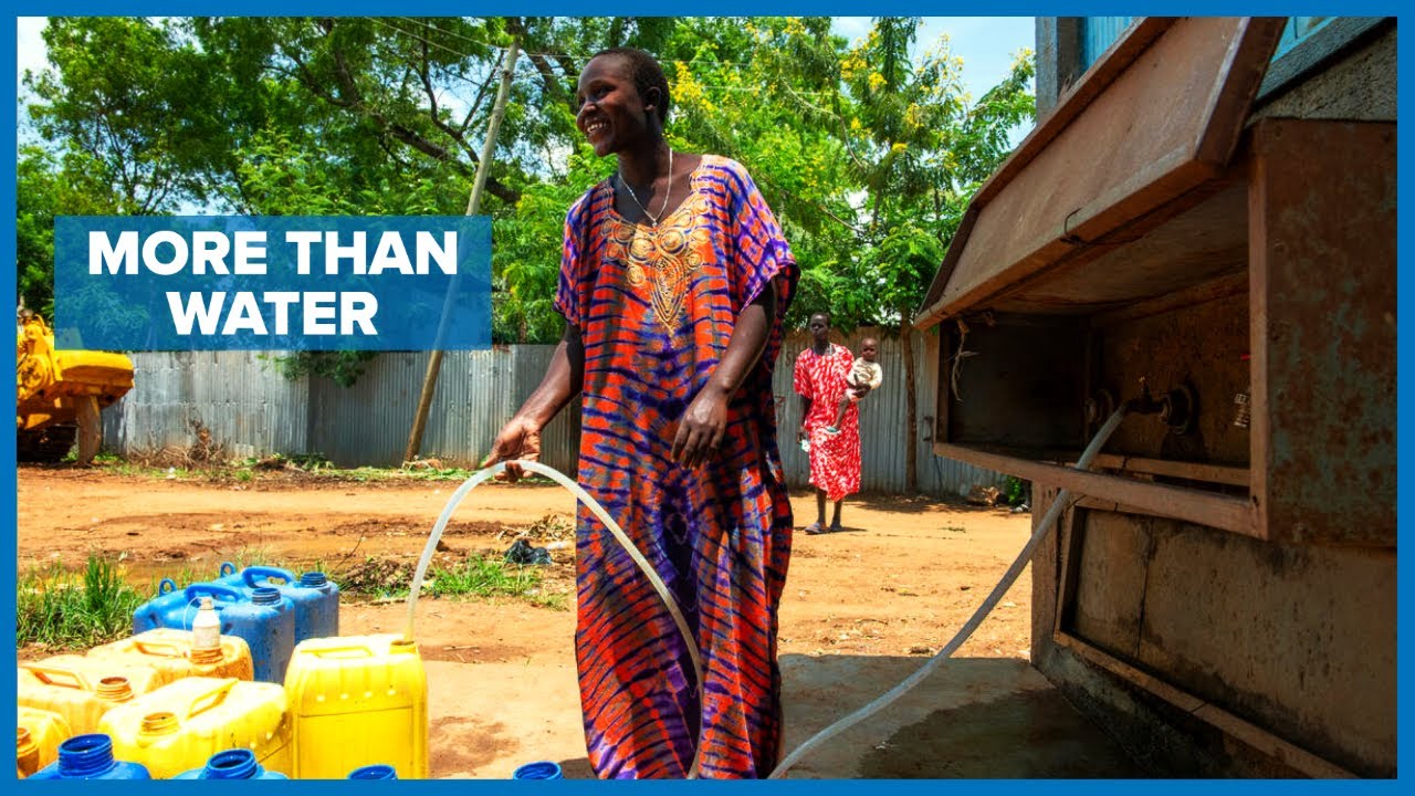 Here's how a water project in Gambela, Ethiopia is bringing communities together