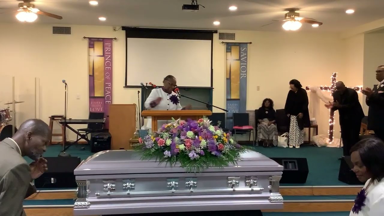 Celebration of Life Senior Pastor Billye Stevenson