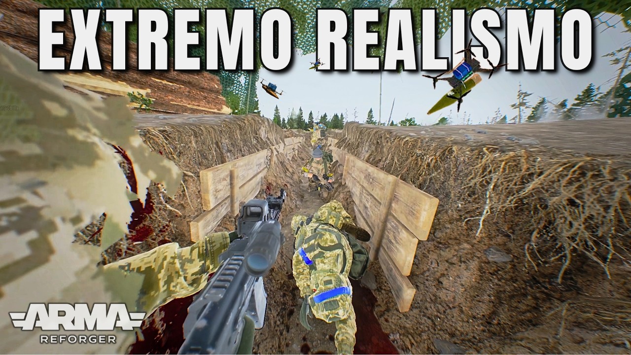 O Arma Reforger Mostra como os DRONES Revolucionaram a Guerra Moderna!