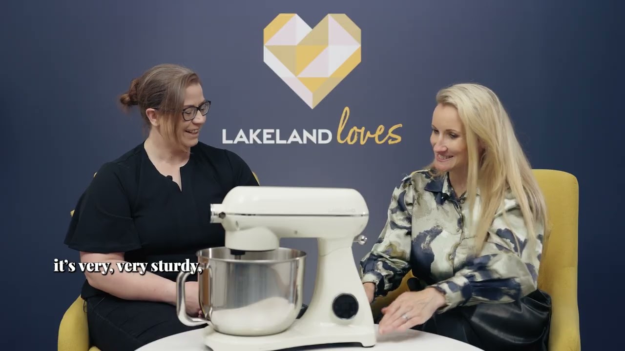 Lakeland Loves | Food Mixer with Leanne