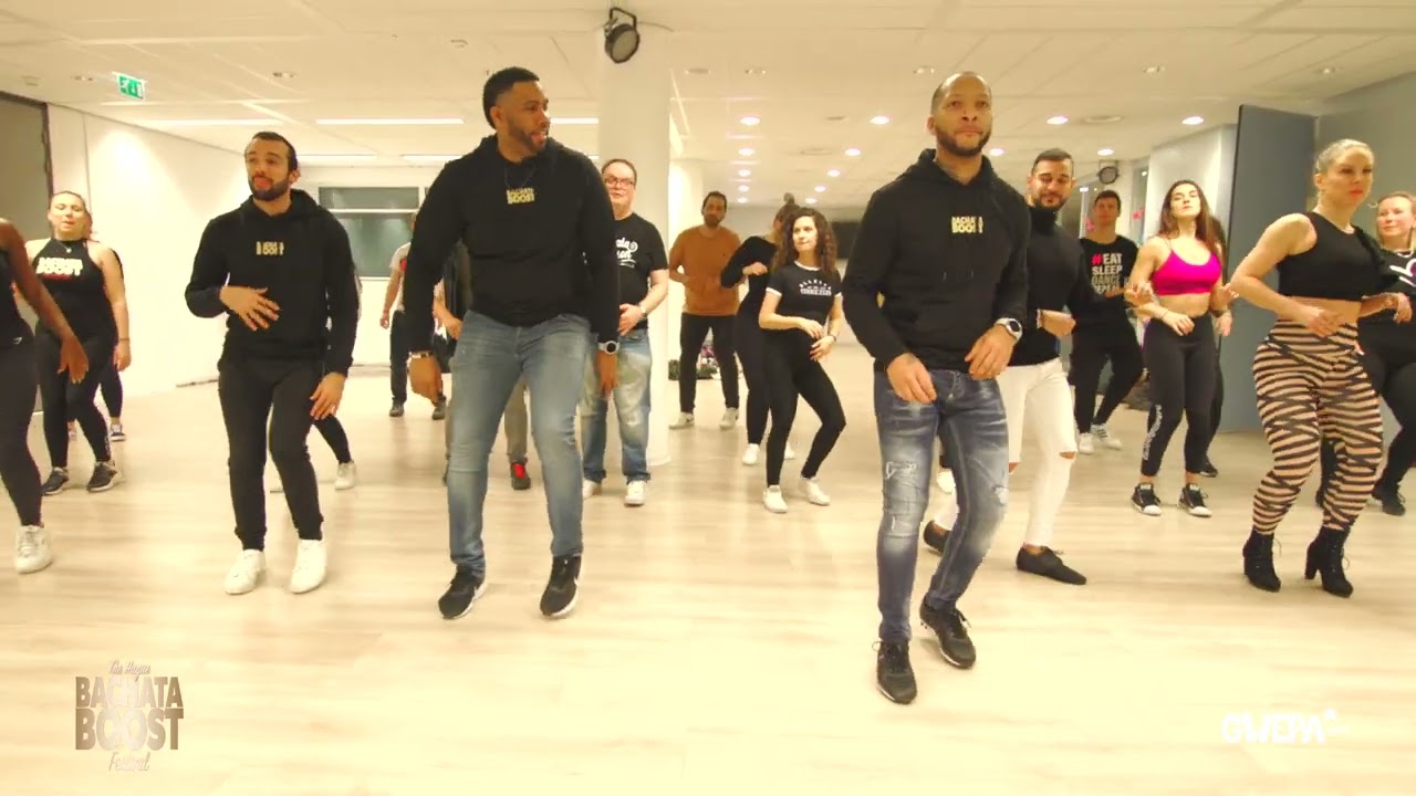 Baila Mi Bachata - Andy Santiago el Relevo | Geno & Shamir footwork | Bachata Boost Festival 2022