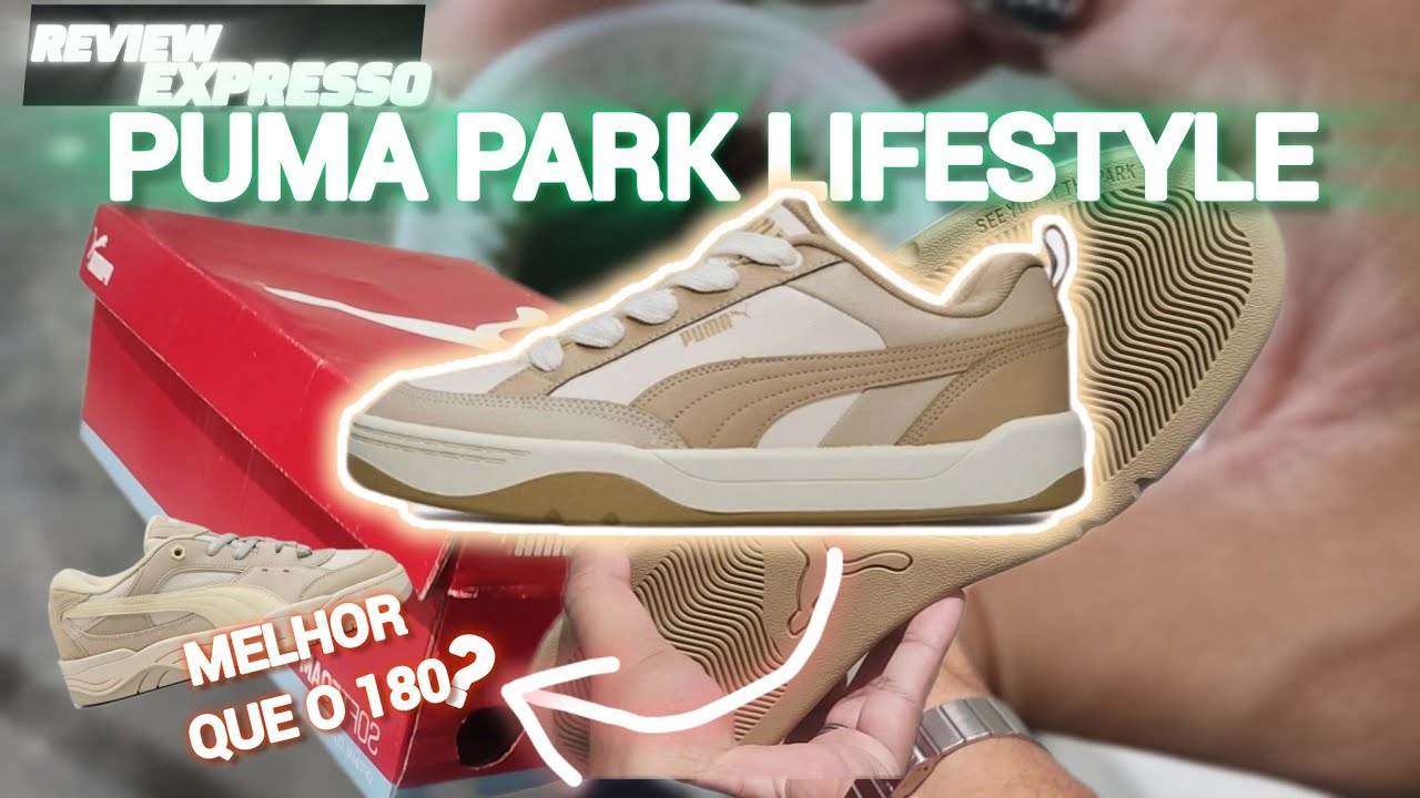 Melhor que o Puma 180? Puma Park Lifestyle BDP -  Review Expresso. #pumabrasil #puma180