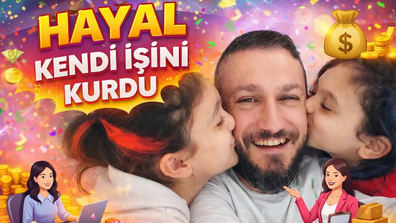 VLOG 14 / HAYAL KENDİ İŞİNİ KURDU / GÖKTUĞ AMELİYAT HABERİ / HAYAL RÜYA GÖKTUĞ / SEVİLAY ERSOY 20.01