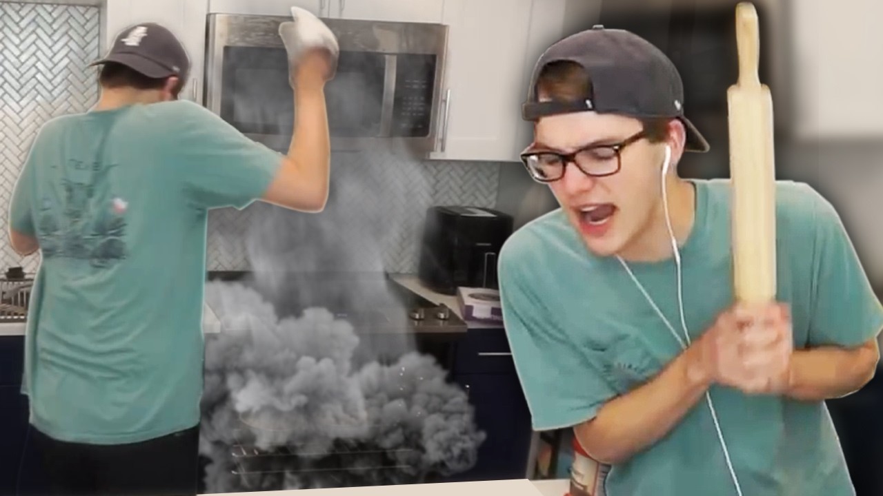 CRASH OUT COOKING