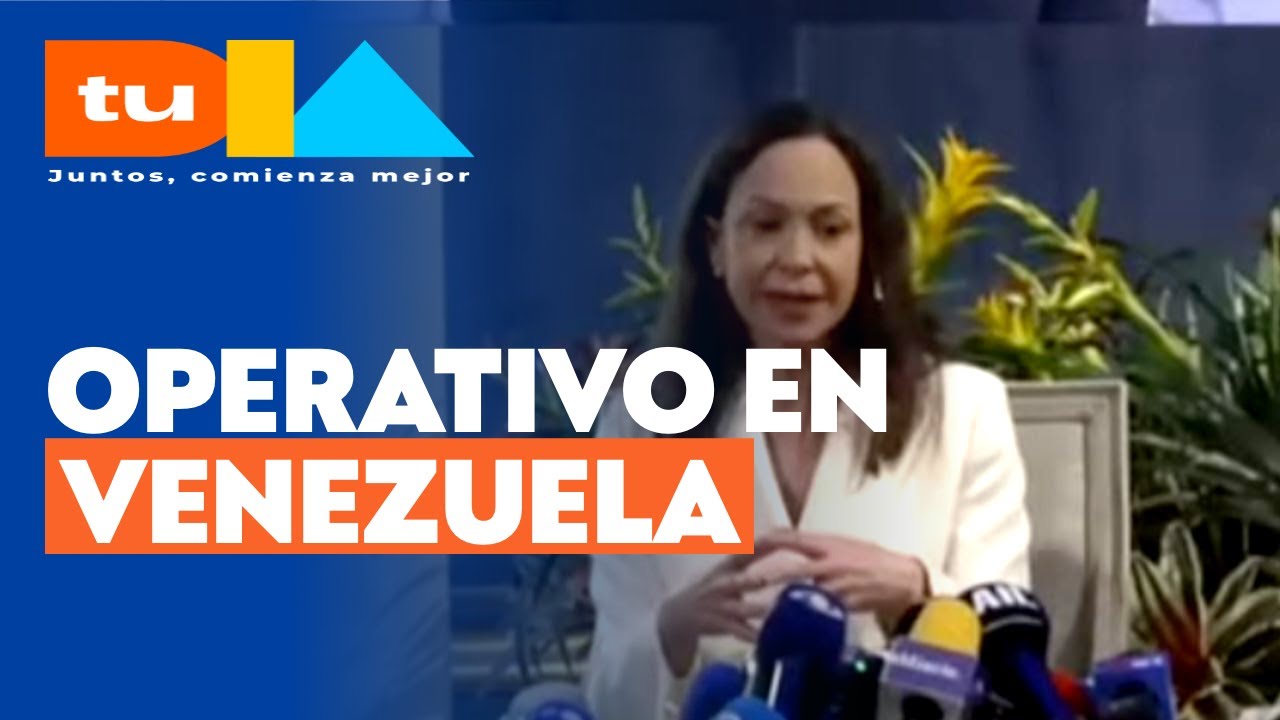 Así fue el cinematográfico operativo para sacar a María Corina Machado de Venezuela  | Tu Día