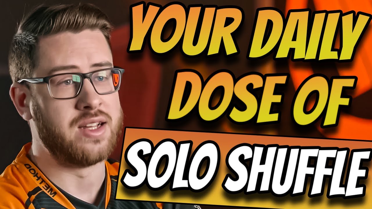 Cdew Absolutely Crushed It After AWC Loss! | Your Daily Dose of Solo Shuffle Games #293
