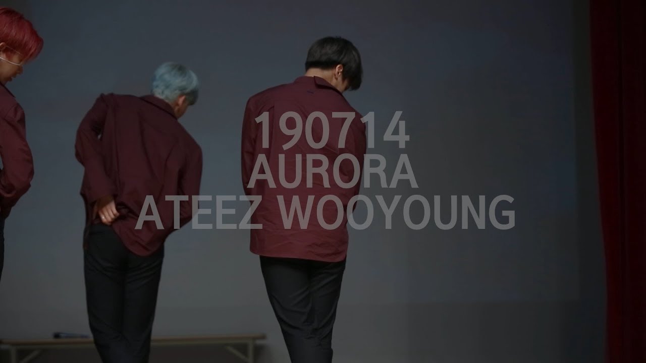 190714 노량진 팬싸 AURORA 에이티즈 우영 CAM