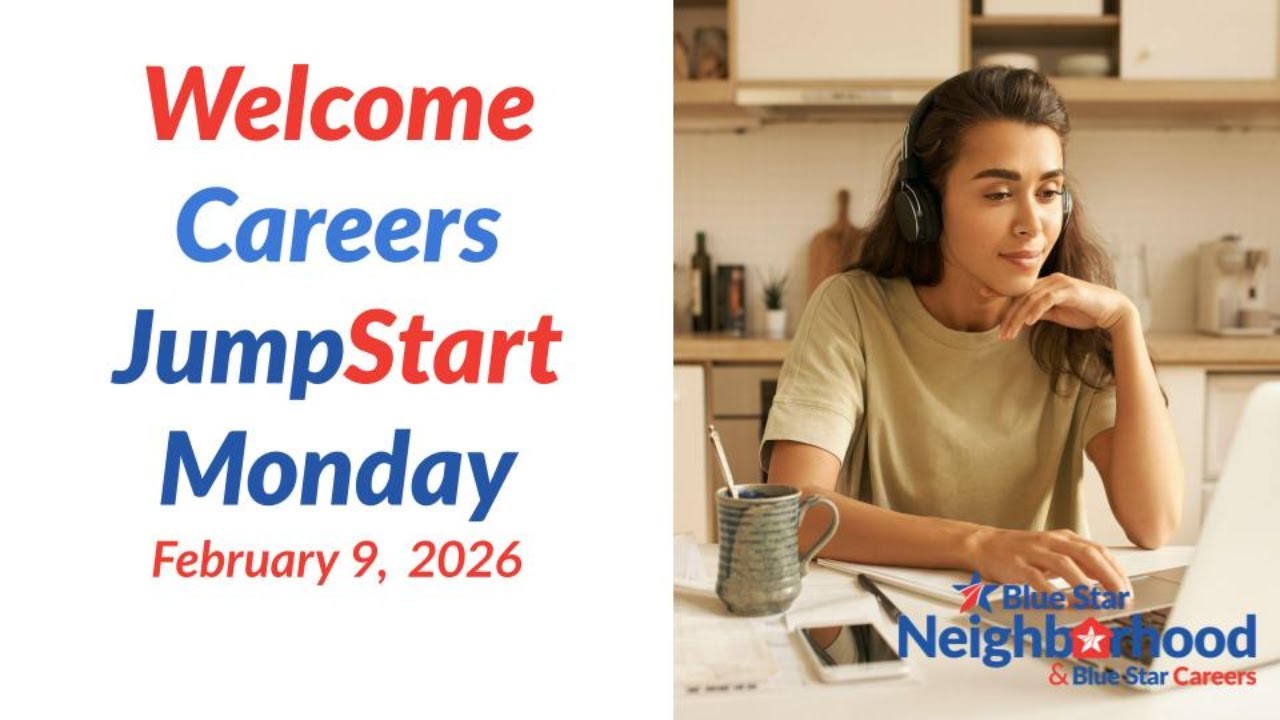 Careers Jumpstart Monday 2.9.26