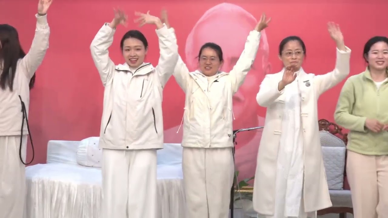Afgani dance performed by Double Foreigners at Om Shanti Retreat Centre, Delhi-NCR 11-2-2026