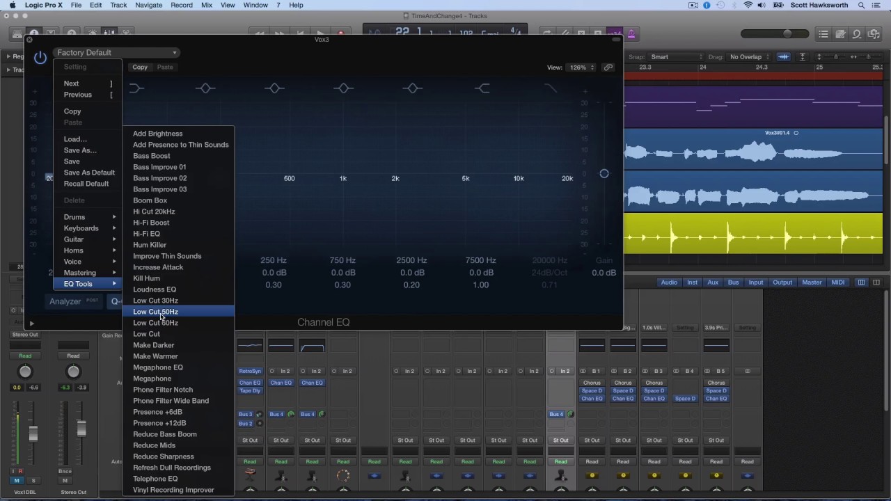 How to Improve Your Mix with High Pass Filters