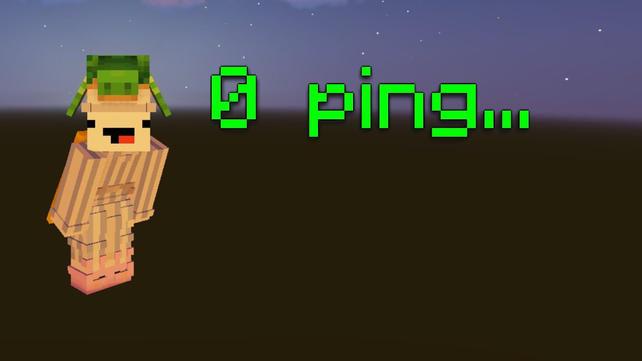 How to get low ping...