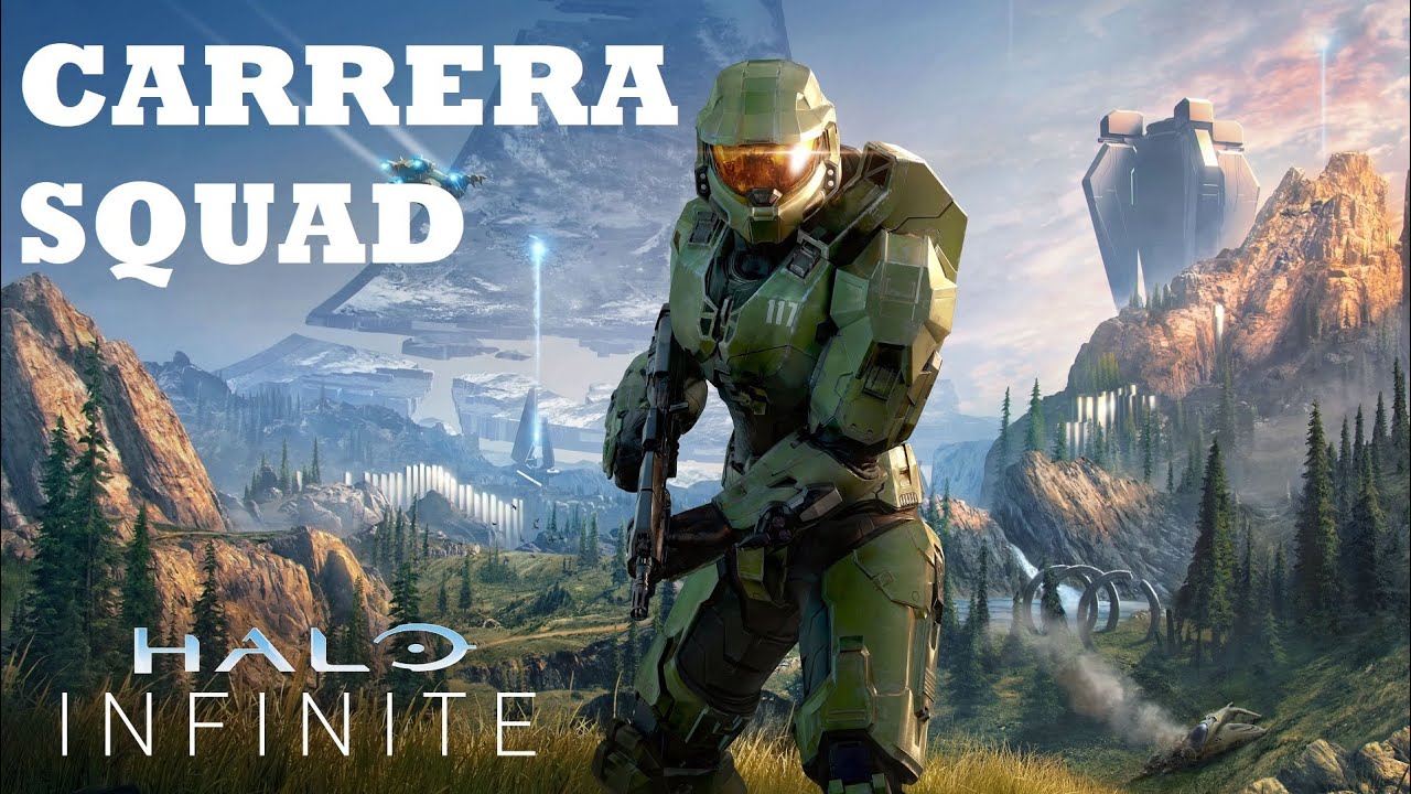 Halo Infinite Campaign Save Carrera Squad | UNSC Distress Signal | Neutralized Banished Enemies