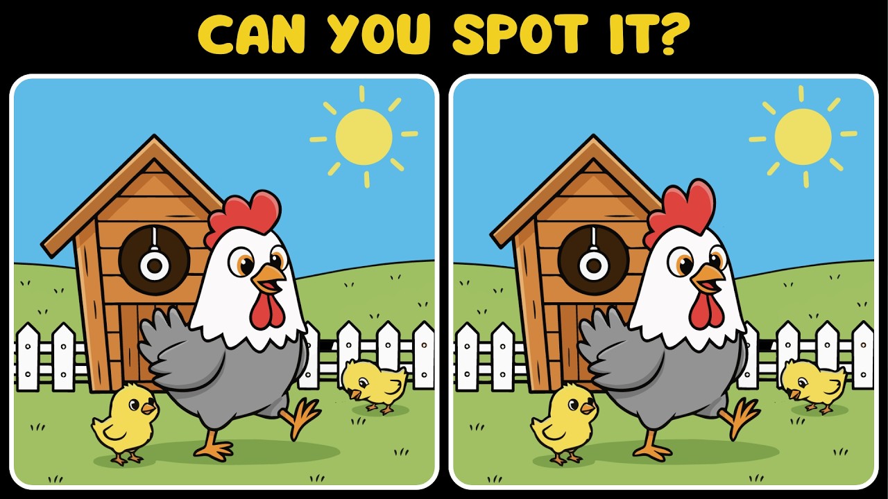 How Many Differences Can you find?                  Spot the Difference | Findzzle