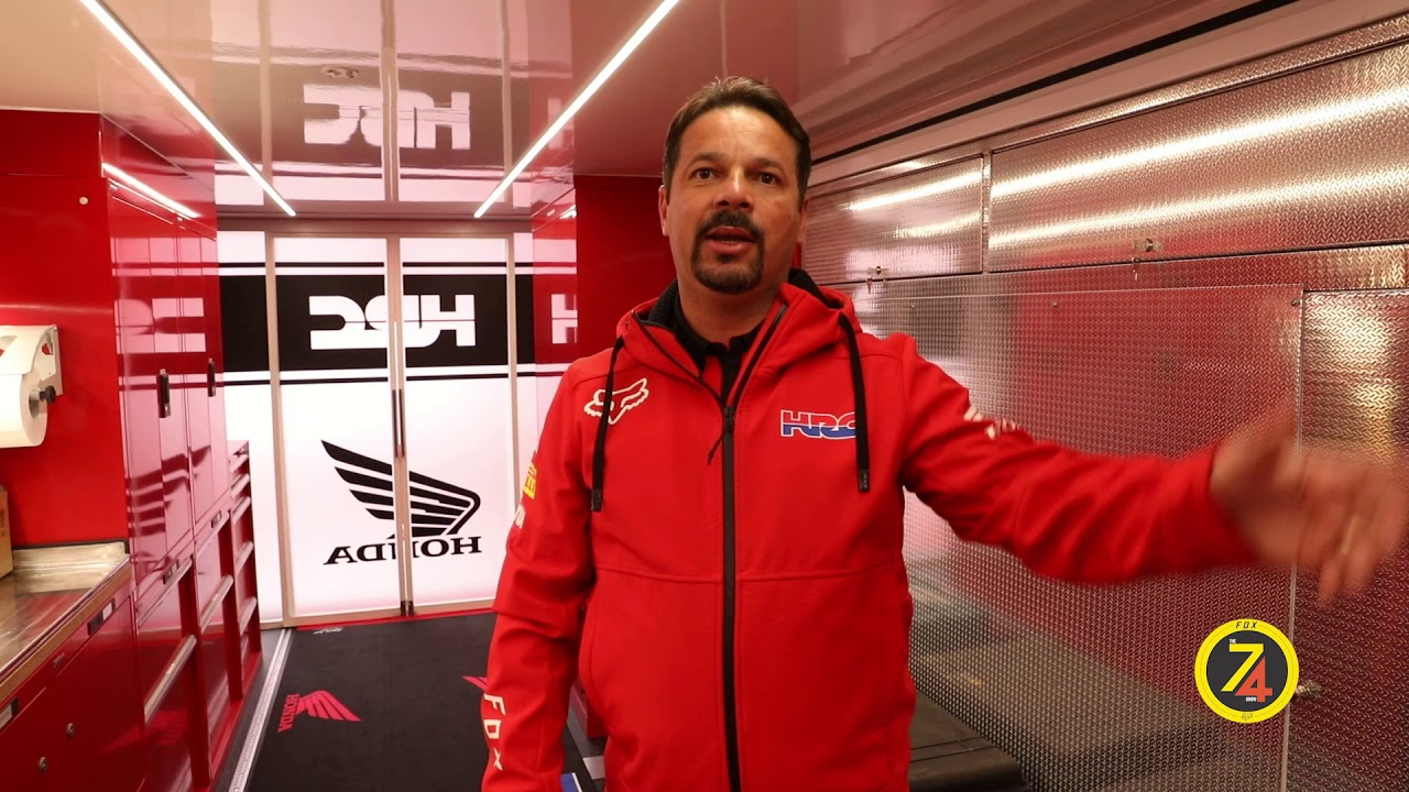 Fox 74 Show I Team HRC Race Truck tour