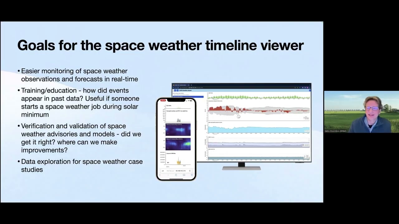 Aurorasaurus Q&A on a Space Weather Timeline Viewer