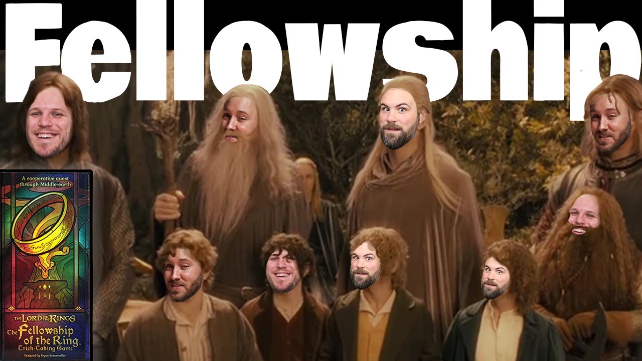 The Fellowship of the Ring: Trick Taking Game | Chapters 1-11